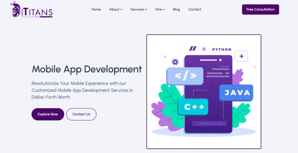 iTitans Mobile App Company